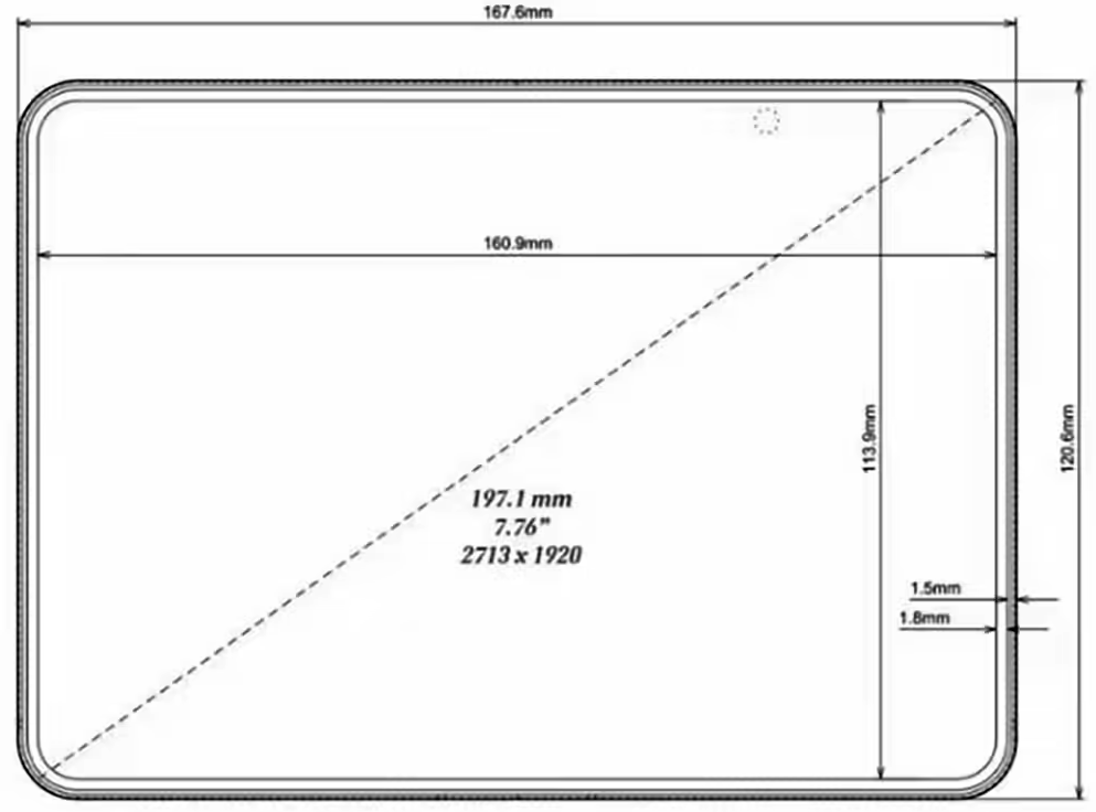 苹果首款折叠屏iPhone渲染图曝光 独特造型与轻薄设计引关注